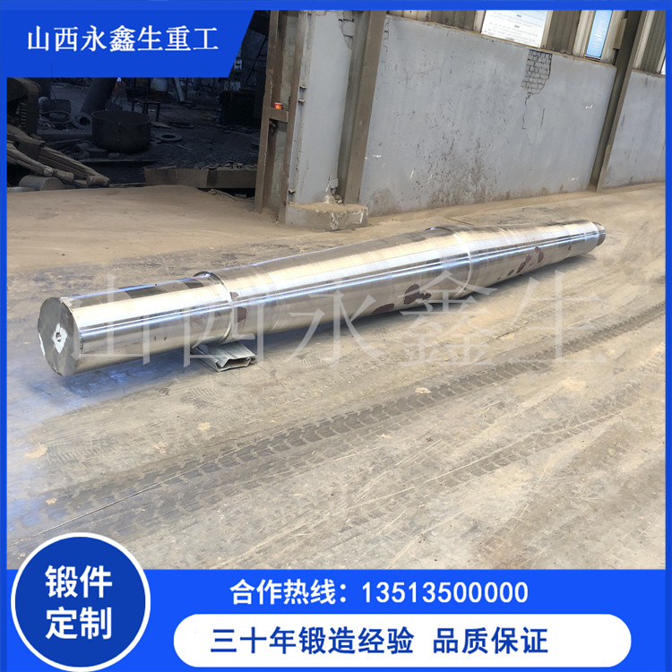 锻造中大型船用锻件中的正常断口
