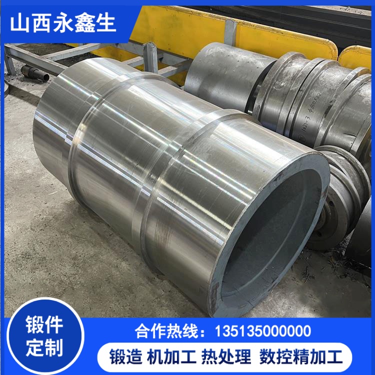 厚壁筒锻件内部组织致密性锻造原理